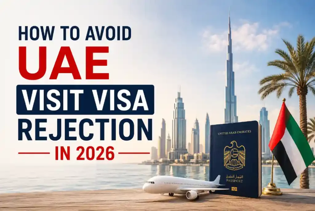 How to Avoid UAE Visit Visa Rejection in 2026