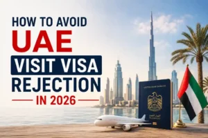 How to Avoid UAE Visit Visa Rejection in 2026