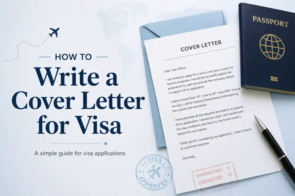 How to Write Cover Letter for Visa