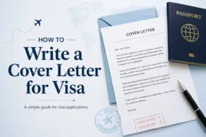 How to Write Cover Letter for Visa