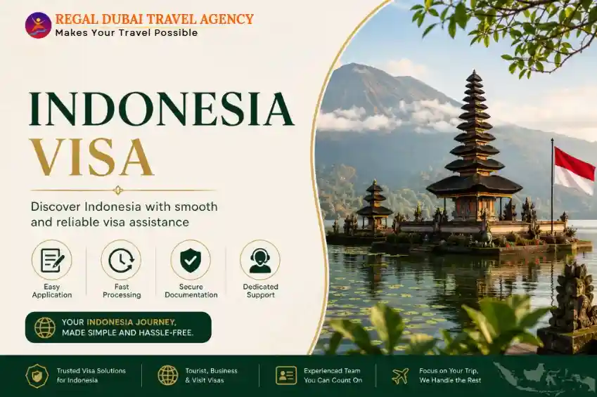 Indonesia Visa For UAE Residents