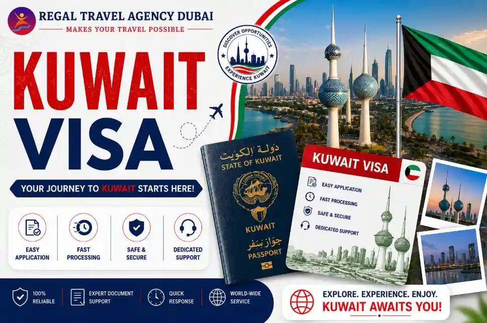 Kuwait visit visa From Dubai