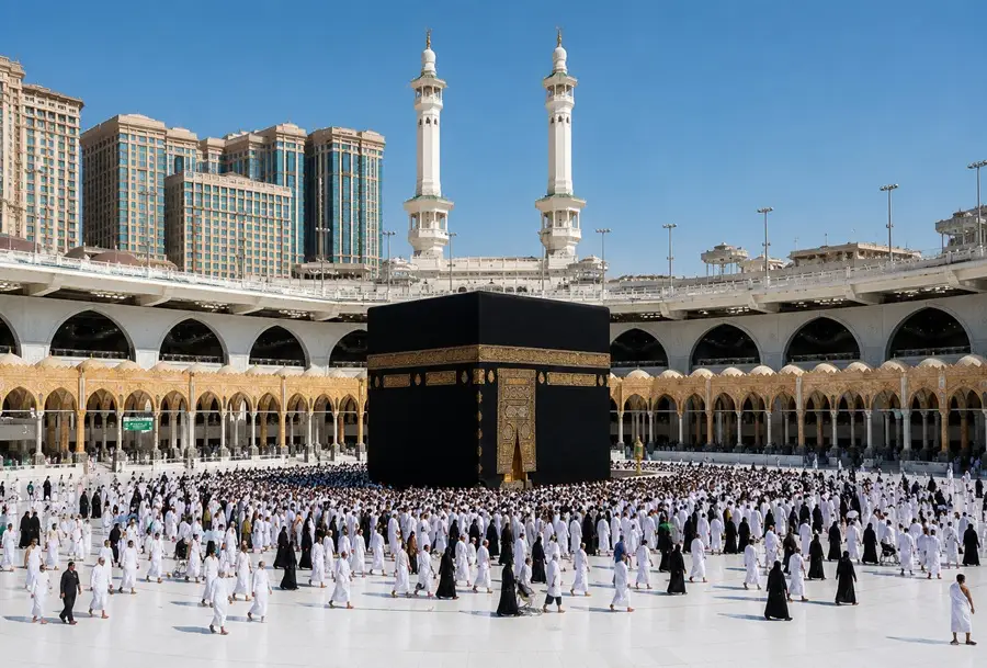Umrah guided tour