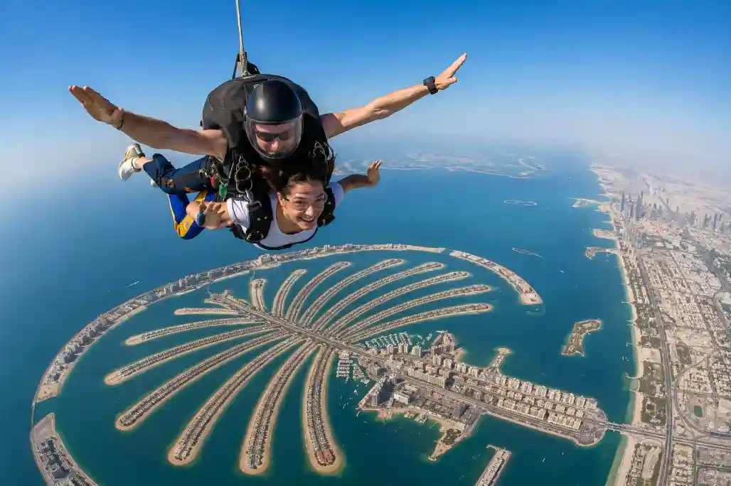 UAE Sky Diving