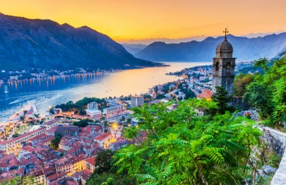 Montenegro Visa card Home