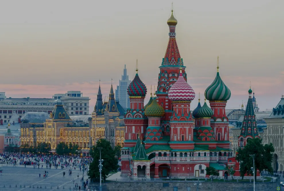 Russia travel package